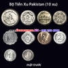 Bộ tiền xu Pakistan 10 xu