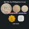 Bộ tiền xu Philippines 5 xu