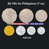 Bộ tiền xu Philippines 7 xu