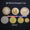 Bộ tiền xu Portugal 7 xu