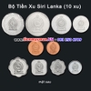 Bộ tiền xu Sri Lanka 10 xu