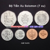 Bộ tiền xu Solomon 7 xu