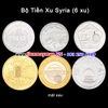 Bộ tiền xu Syria 6 xu