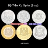 Bộ tiền xu Syria 6 xu