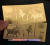 Tiền hình con trâu Macao 100 mạ vàng plastic 2021 (mẫu 1)