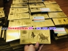 Tiền hình con trâu Macao 100 mạ vàng plastic