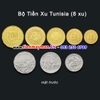 Bộ tiền xu Tunisia 8 xu