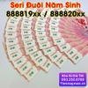 Tiền hình con mèo 100 Macao lưu niệm SERI NĂM SINH