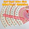 Tiền hình con mèo 100 Macao lưu niệm SERI NĂM SINH