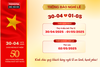THÔNG BÁO NGHỈ LỄ 30/4 & 1/5