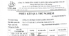 CÔNG TY TOYOTA IDMC HOÀI ĐỨC CÔNG BỐ KẾT QUẢ QUAN TRẮC KHÍ THẢI