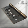 Vintage leaf hinge H0109