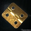 Mini Brass Hinge H0027