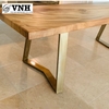 Iron Box Table Frame, Matte Black Paint - VNH720700 - Processed by Vinahardware (VNH)