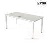 Oval removable table frame, powder-coated white - VNH286088 - 1100x500x730mm (Piece) - Manufactured directly at Vinahardware (VNH) Vietnam - OEM