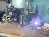 PROCESSING WELDING OF METAL MATERIALS - TIG WELDING - MIG WELDING