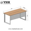 Triangle foot frame - Processed by Vinahardware (VNH)