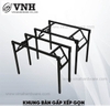 Foldabel Iron Box Table Frame
