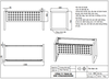 Triangle foot frame - Processed by Vinahardware (VNH)