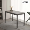 Oval removable table frame, powder coated black - VNH2208589 - 1100x500x730mm (Piece) - Manufactured directly at Vinahardware (VNH) Vietnam - OEM