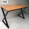 X-shaped table legs -  Manufactured directly at Vinahardware (VNH) Vietnam - OEM