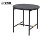 Iron table frame 460x400x295mm, painted black sand - Manufactured directly at Vinahardware (VNH) Vietnam - OEM