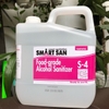 Cồn Sát khuẩn tay và bề mặt Smartsan Food Grade Alcohol Sanitizer S4 ( Tặng chai xịt 500ml)