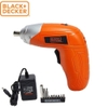 Máy vặn vít pin Black&Decker KC3610-B1