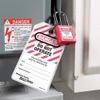 Thẻ cảnh báo cấm vận hành / LOCKOUT TAGS 497A Do Not Operate Safety Tag
