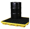 Sàn nhựa chứa phuy chống tràn dầu SYSBEL SPP103 loại chứa 4 thùng