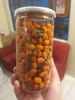 BK23 NUI SẤY BÒ dried macaroni Jar