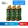 TU58 Set 6pcs*455ml Trà Ô Long TEA +
