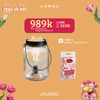 Combo - Mua đèn khuếch tán hương thơm Mason Jar tặng 2 hộp sáp viên Candle Warmer