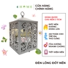 Đèn lồng đốt nến Cottage Lantern - Deep Grey