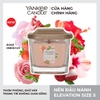 Nến thơm Yankee Candle, Nến ly vuông size S, Mùi Rose Hibicus