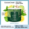 Nến ly 3 bấc sáp đậu nành Aromatherapy - Bergamot & Tea Leaves