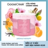 Nến ly 3 bấc sáp đậu nành Aromatherapy - Vanilla & Rose Petals