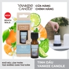 Tinh dầu Yankee Candle, tinh dầu khử mùi, mùi Beach Walk