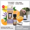 Tinh dầu Yankee Candle, tinh dầu khử mùi, mùi Lemon Lavender