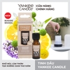 Tinh dầu Yankee Candle, tinh dầu khử mùi, mùi Seaside Woods