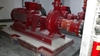 Check and maintain the water supply pump and fire protection at the golden mark project