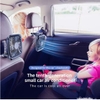 Quạt xếp đa năng gắn lưng ghế trên xe hơi Baseus Foldable Vehicle-mounted Backseat Fan LV507 (dùng trên bàn làm việc và trên ô tô)
