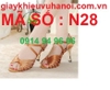 Giày khiêu vũ ngoại nhập hãng sasan – Mã Số: N28