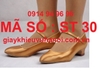 Giày khiêu vũ Standard  trẻ em thi đấu chuyên nghiệp – Mã số : ST30