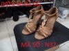 Giày khiêu vũ ngoại nhập hãng Sasan - MÃ SỐ: N32