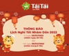 Thông báo nghỉ tết nguyên đán
