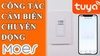 Công tắc Cảm biến chuyển động Wifi Tuya hãng MOES