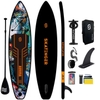 Aurora Black 11' Double Layer- Skatinger - Thuyền SUP / Ván chèo đứng bơm hơi