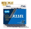 Sên Xích xe đạp 11EL SILVER KMC Speed