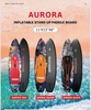 Aurora Black 11' Double Layer- Skatinger - Thuyền SUP / Ván chèo đứng bơm hơi